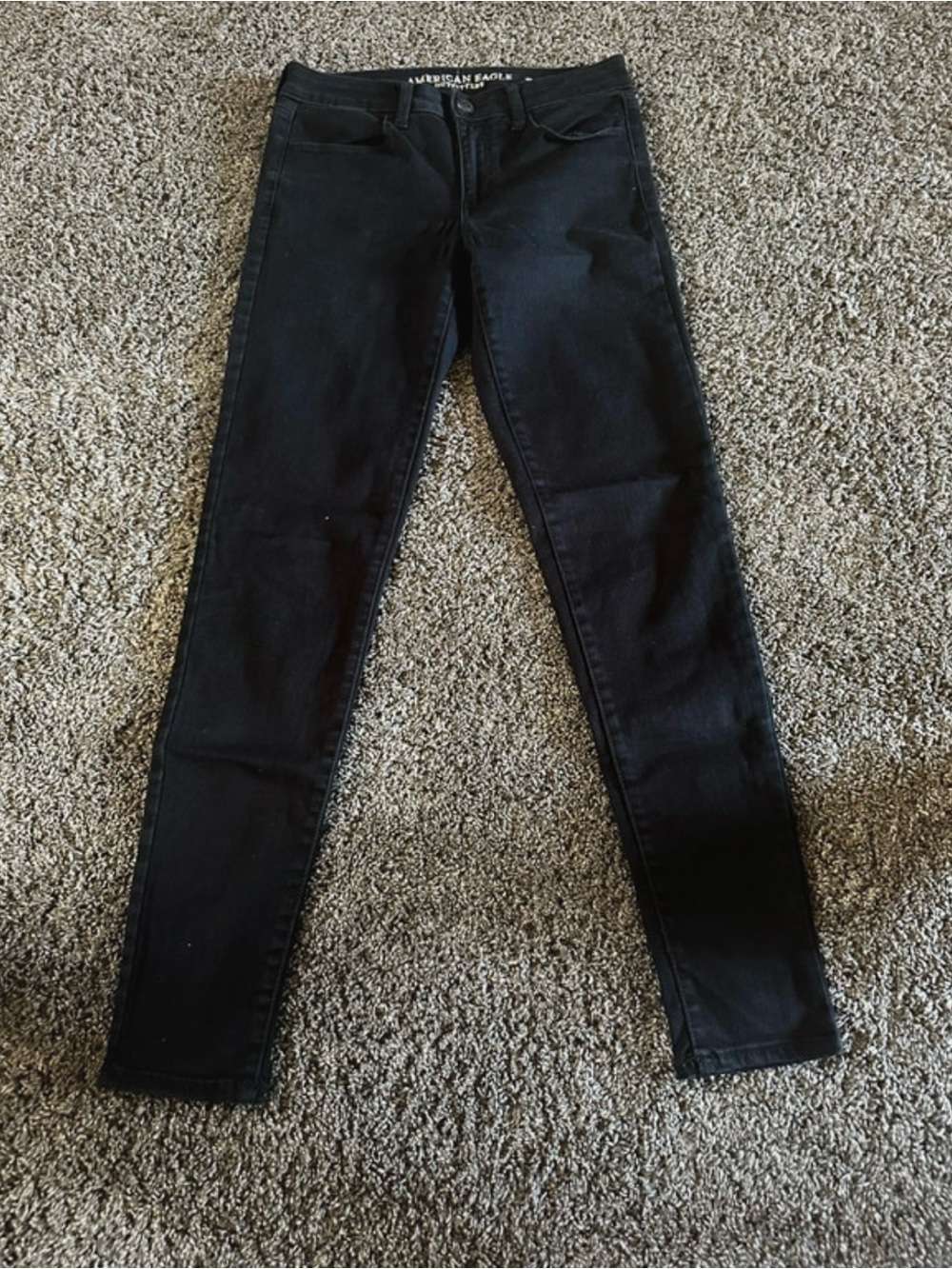 American Eagle Outfitters Black Women's Skinny Jeans